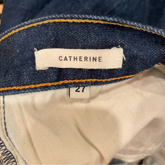 Imogene + Willie Indigo Selvage Rinse Blue Denim Jeans 27 - Picture 9 of 9